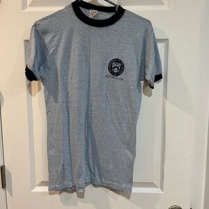 VINTAGE Champion Dept of Treasury Short Sleeve T-shirt Med C11